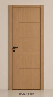 درب و چهارچوب کلاسیکMDF باروکش سوپرمات  K 107